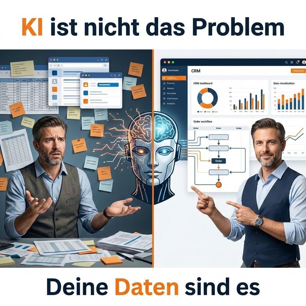 Warum KI in deinem KMU scheitert, bevor sie startet